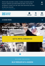 Dansk Metal A-kasse – Metalarbejdernes